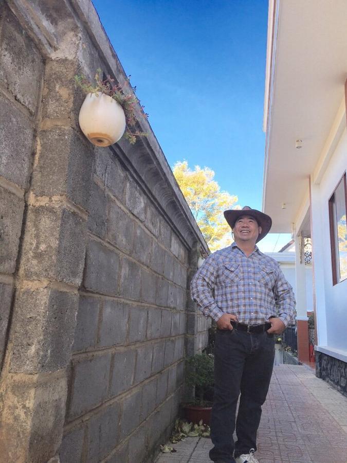Anh Duong Hotel Bao Loc Bagian luar foto