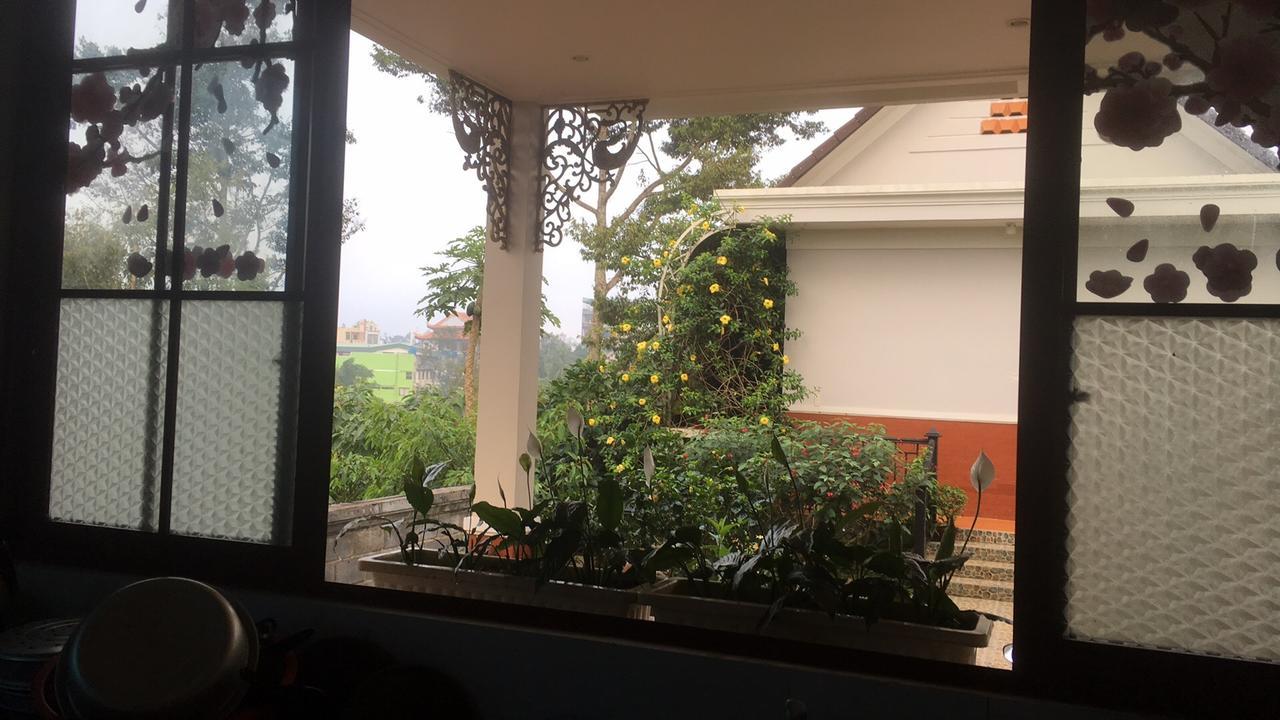Anh Duong Hotel Bao Loc Bagian luar foto