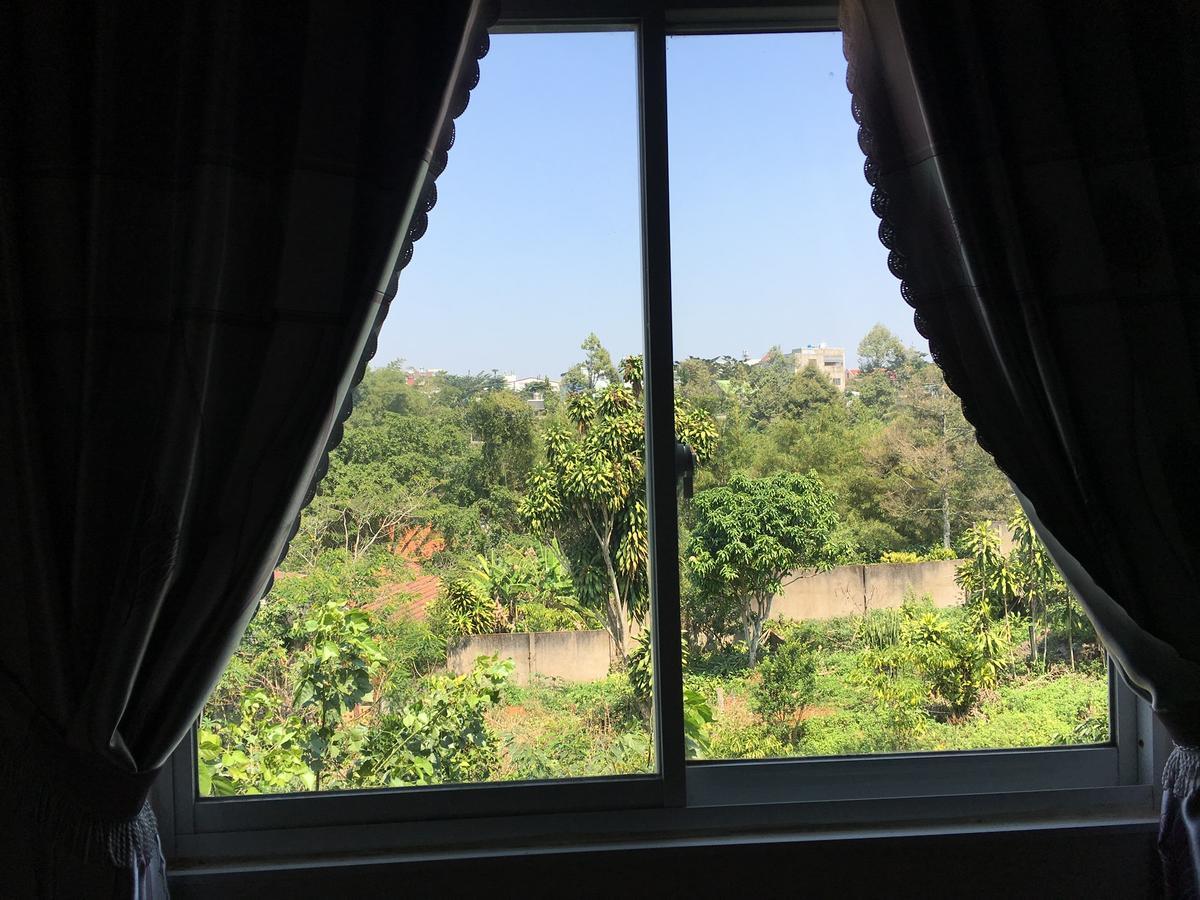 Anh Duong Hotel Bao Loc Bagian luar foto